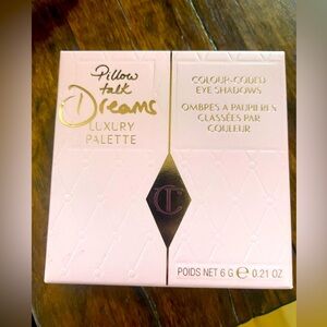 NWT Charlotte Tilbury Pillow Talk Dreams Luxury Palette
